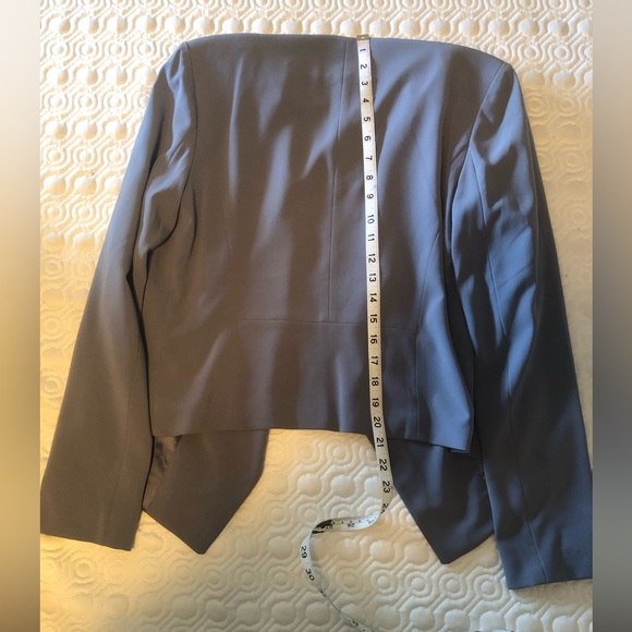 Light purple Banana Republic suit jacket size 6 - Picture 5 of 7